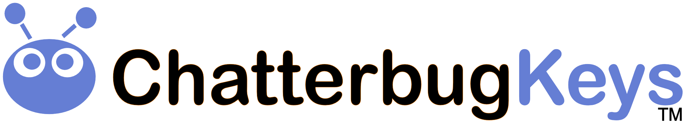 chatterbug keys logo